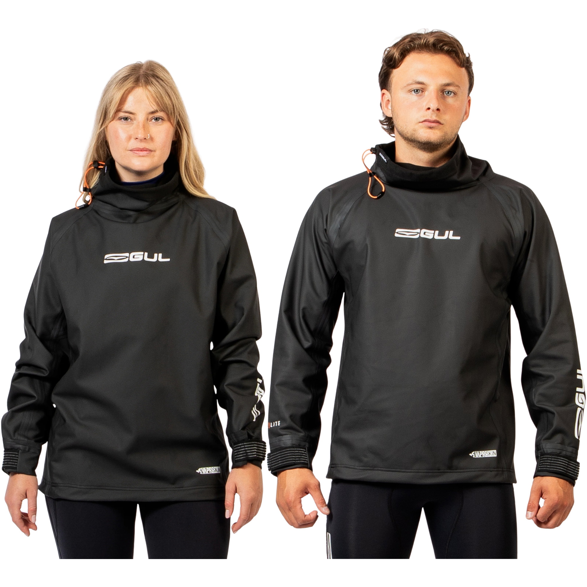 2026 Gul Unisex Race-Lite Spray Top ST0027-BKBK - Black
